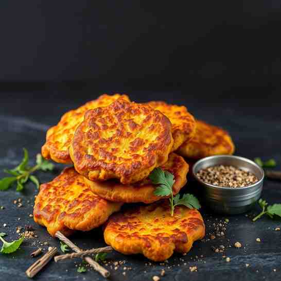 Haitian Akra - Crispy Fritters with Epis Haitian Seasoning